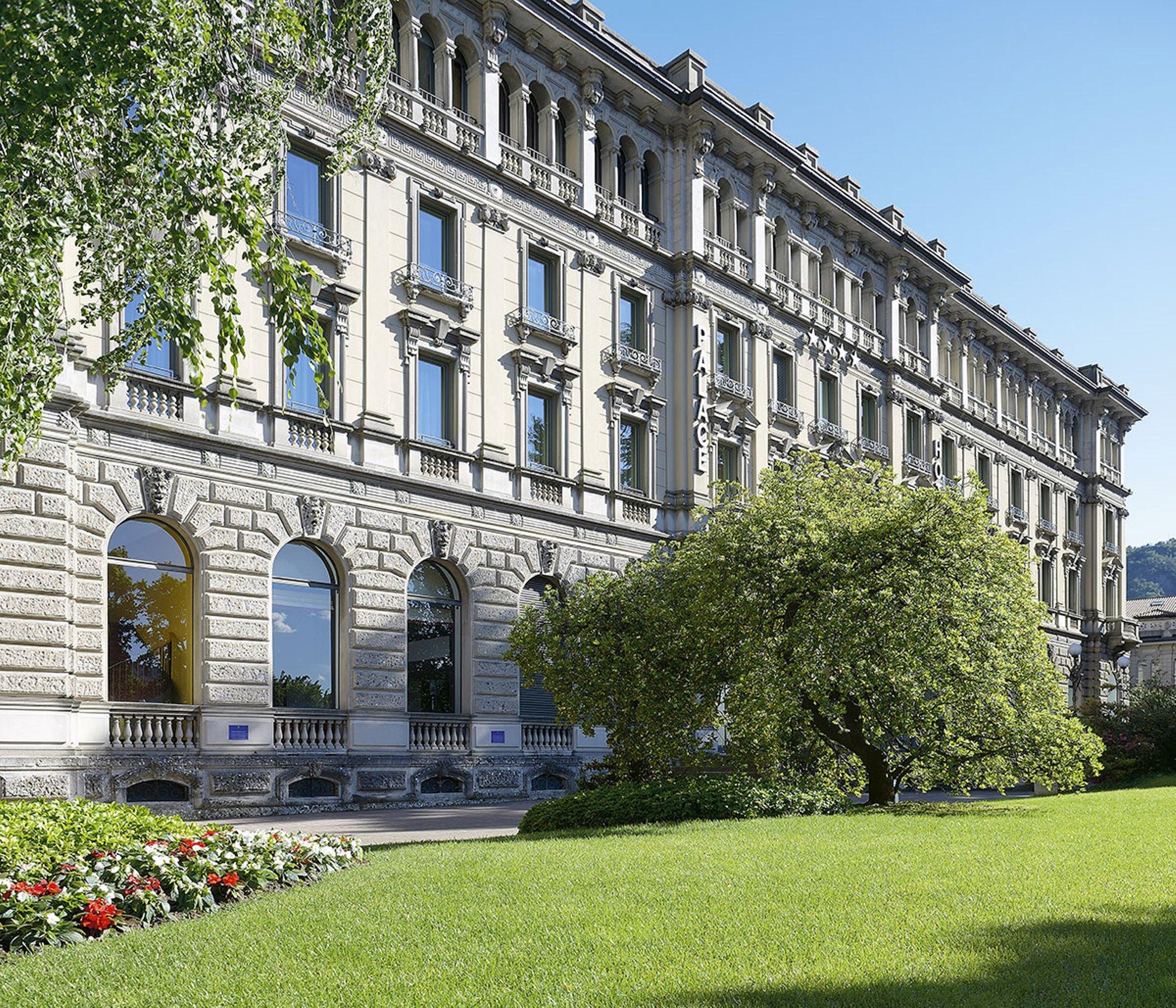 Palace Hotel Lake Como Exteriér fotografie