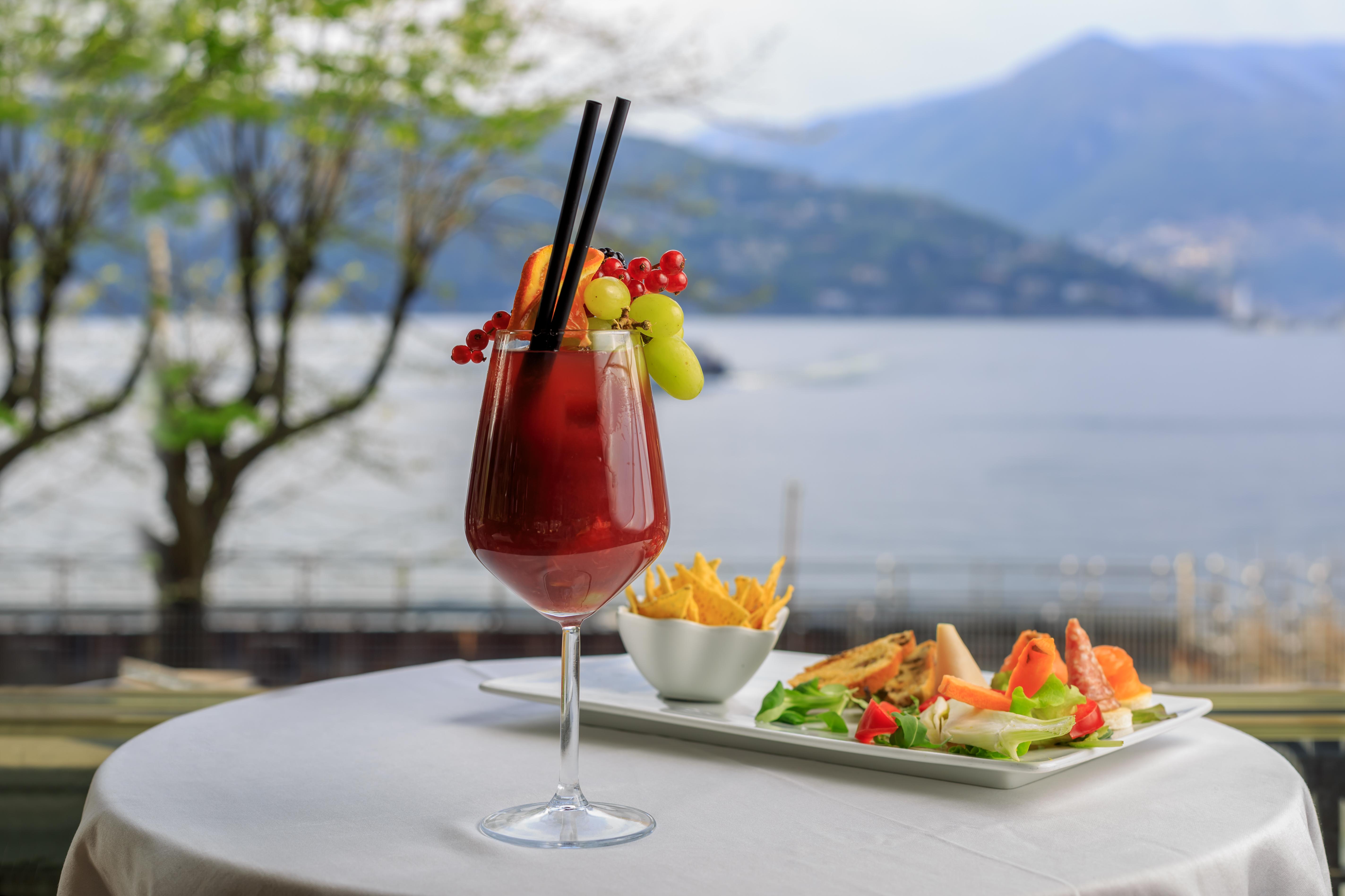 Palace Hotel Lake Como Exteriér fotografie