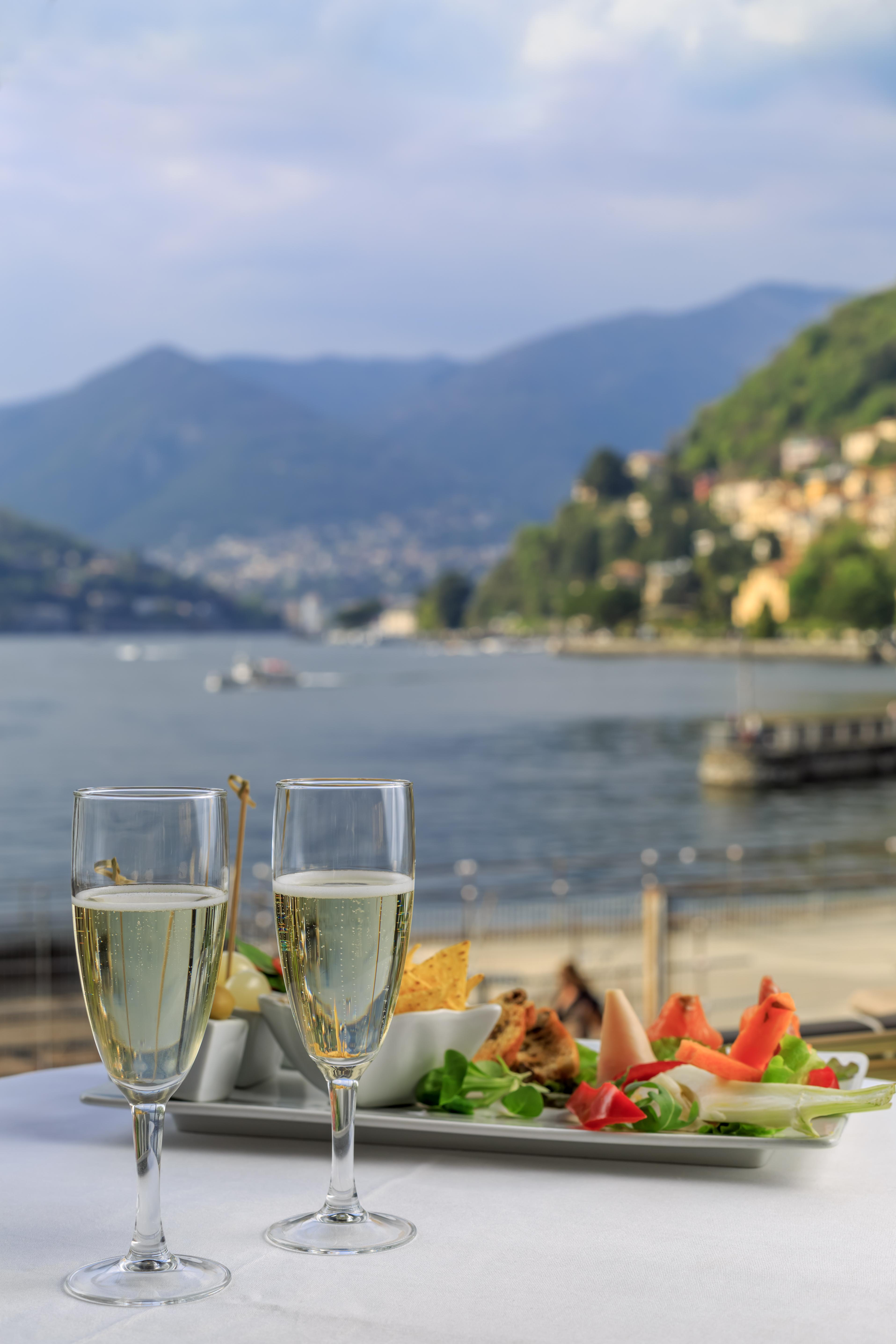 Palace Hotel Lake Como Exteriér fotografie