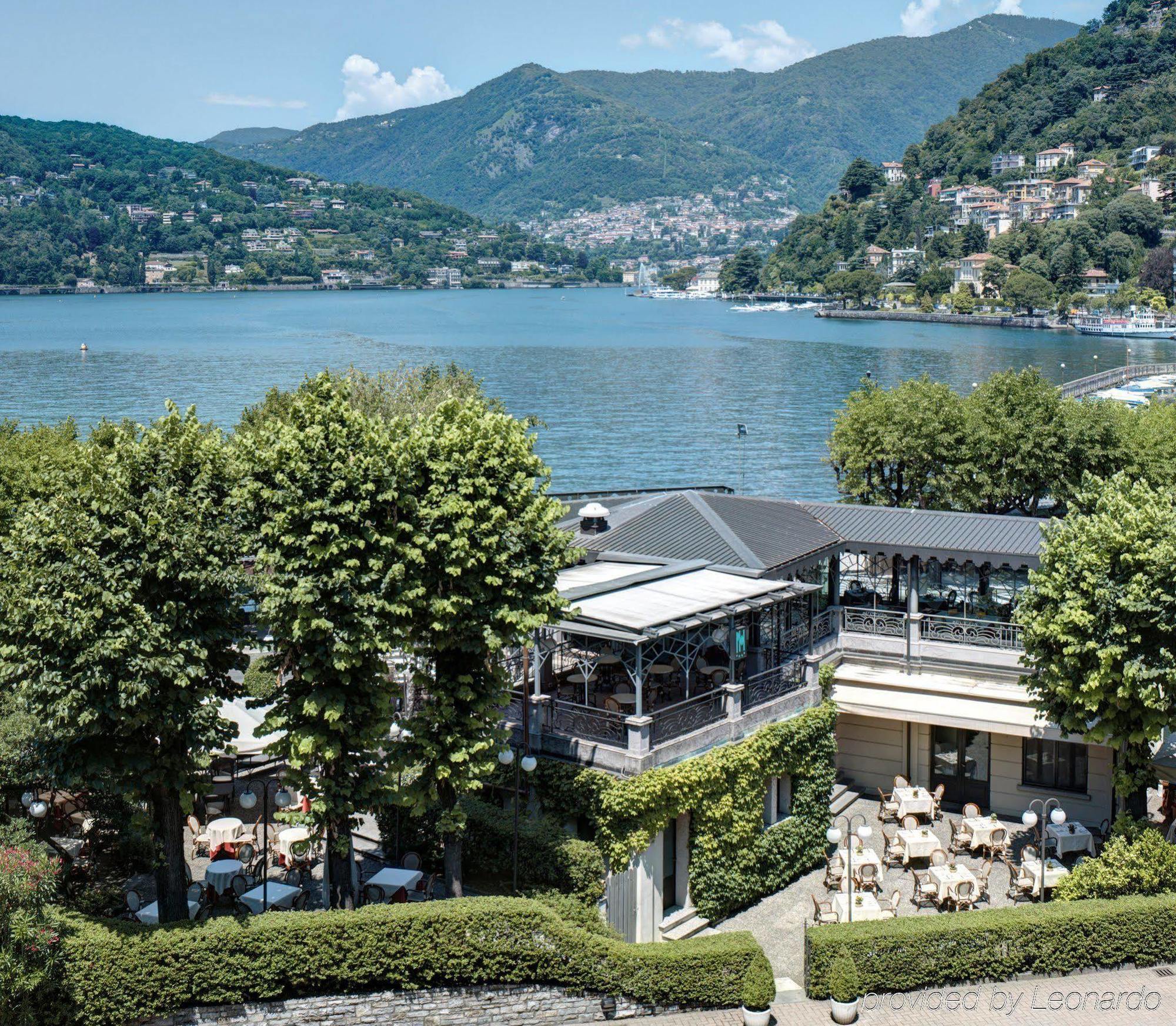 Palace Hotel Lake Como Exteriér fotografie